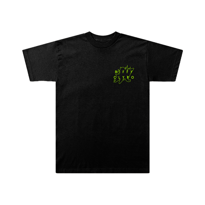 Flash Sheet T Shirt Black Biffy Clyro Official Store